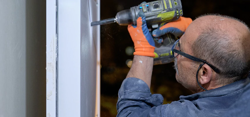 Residential Locksmith Keyless Entry Lock Replacement in East Los Angeles, CA