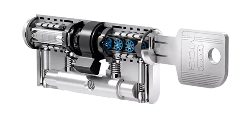 Evva Airkey Electronic Lock Installation in East Los Angeles, CA