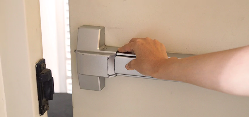 Self-Closing Fire Door Installation in East Los Angeles, California