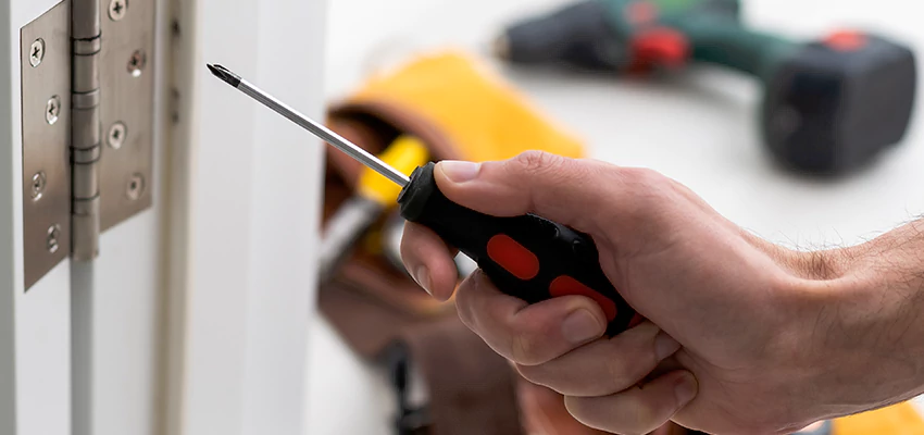 Fix A Broken Door Hole in East Los Angeles, California