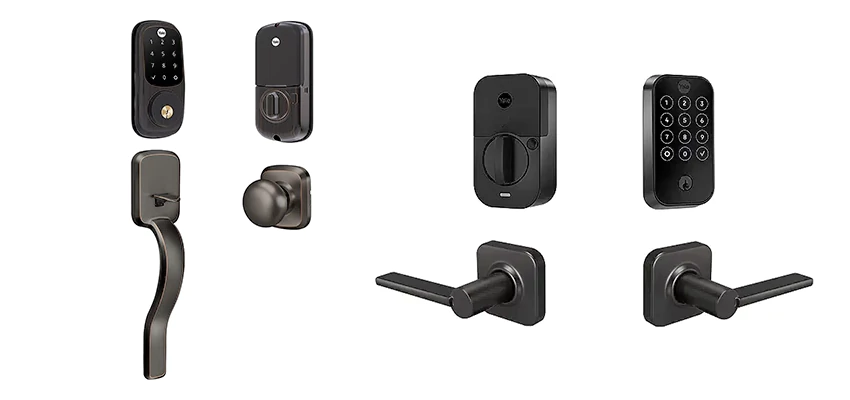 Yale Bluetooth Lock Installation in East Los Angeles, California