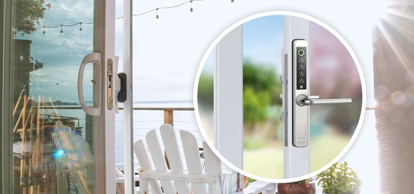 Sliding French Doors Locks Installation in East Los Angeles, California